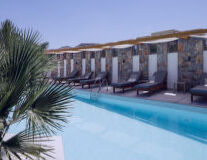 swimming pool, palm tree, house, hotel, resort, eco hotel, water